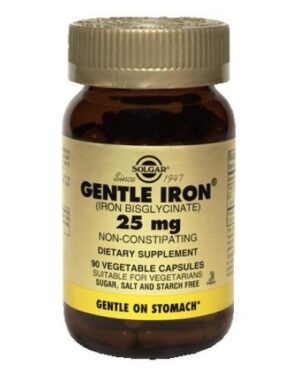 Gentle Iron capsules 25 mg. №90