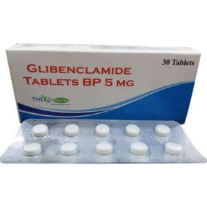 Glibenclamid tablets 5 mg. №30