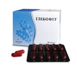 Glibofit capsules №60