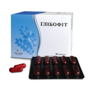 Glibofit capsules №60