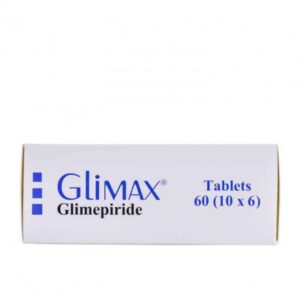 Glimax tablets 3 mg. №60