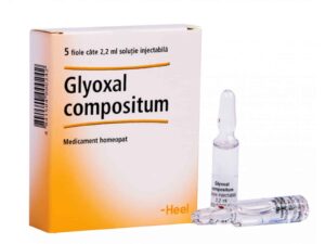 Glioxal Compoz. solution for injections 2.2 ml. ampoules №5