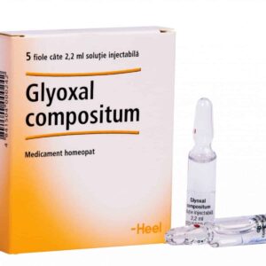 Glioxal Compoz. solution for injections 2.2 ml. ampoules №5