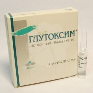 Glutoxim solution for injections 3% 2 ml. ampoules №5