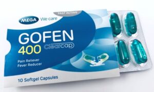 Gofen 200 soft capsules 200 mg. №60