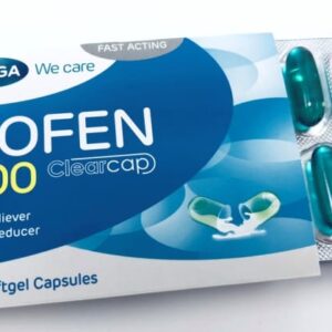 Gofen 200 soft capsules 200 mg. №60