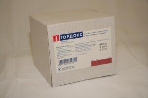 Gordox solution for injections 100000 ampoules 10 ml. №25