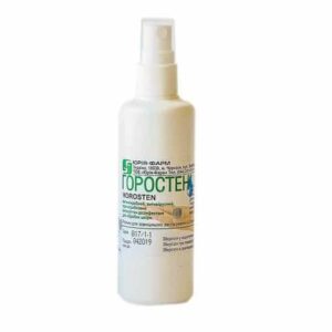 Gorosten solution for external use 0.025% 100 ml.