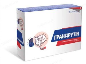 Grandrutin capsules №30