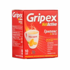 Gripex ChotActiv powder sachet №10