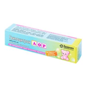 Grippocitron LOR oral spray 30 ml.