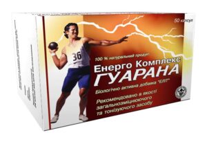 Guarana Energo complex capsules №50