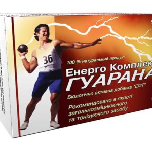 Guarana Energo complex capsules №50