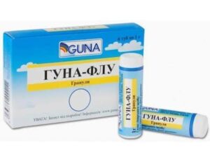 Guna-Flu granules 1g. №6 tube