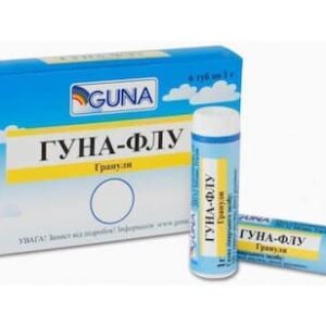 Guna-Flu granules 1g. №6 tube