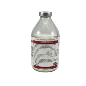 Hartmann's Solution (sodium chloride) 200 ml.