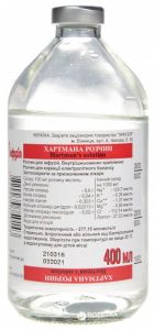 Hartmann's Solution (sodium chloride) 400 ml.