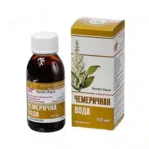 Hellebore water (tinctures of hellebore) solution 100 ml. vial