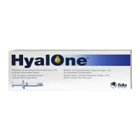 Hyalone 1.5% solution 60 mg/4 ml. syringe №1