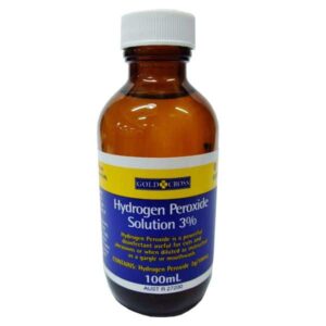 Hydrogen peroxide solution 3% 100 ml.