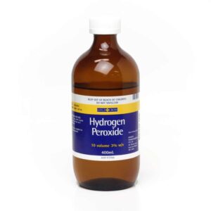 Hydrogen peroxide solution 3% 200 ml.