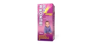 Ibunorm Baby suspension 100 mg/5 ml. 100 ml.