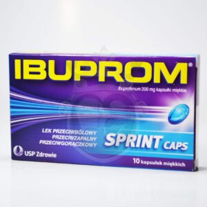 Ibuprom Sprint Caps capsules 200 mg. №10