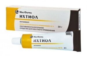 Ichthyol ointment 10% 30 g. tube