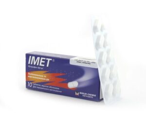 Imet coated tablets 400 mg. №10