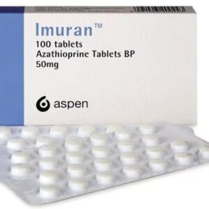 Imuran coated tablets 50 mg. №100