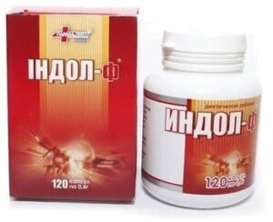 Indol F capsules 0.4 №120