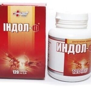 Indol F capsules 0.4 №120