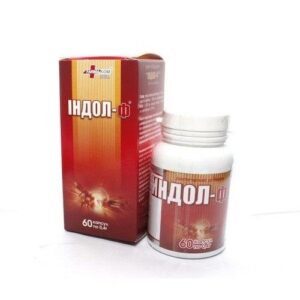 Indol F capsules 0.4 №60