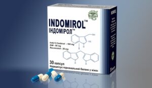 Indomirol capsules 360 mg. №30