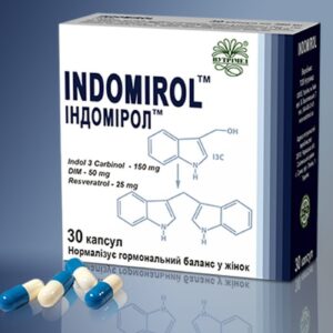 Indomirol capsules 360 mg. №30