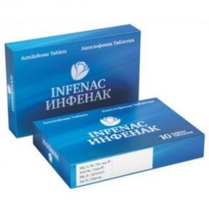 Infenak coated tablets 100 mg. №10