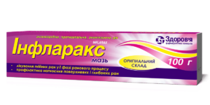 Inflarax ointment 100 g.