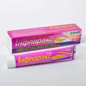 Inflarax ointment 25 g.