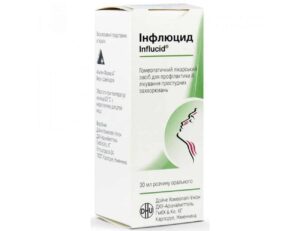 Infliucid solution 30 ml.