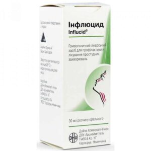 Infliucid solution 30 ml.