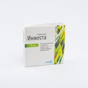 Injesta solution for injections 1% ampoules 1 ml. №5