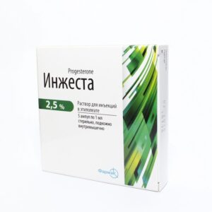 Injesta solution for injections 2.5% ampoules 1 ml. №5