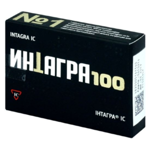 Intagra ІS coated tablets 0.1g. №1