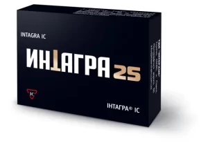 Intagra ІS coated tablets 0.025 g. №1