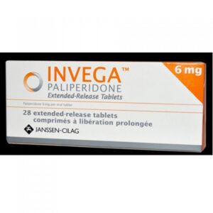 Invega tablets 6 mg. №28