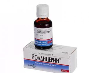 Ioddicerin 25 ml.