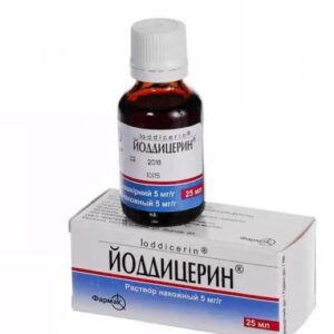 Ioddicerin 25 ml.