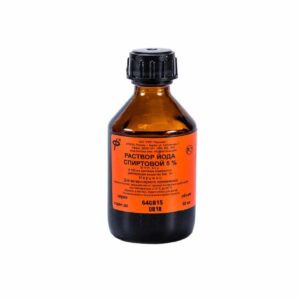 Iodine 5% alcoholic solution 3 ml. pensil