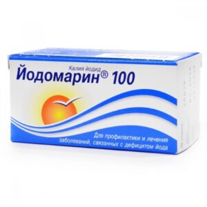 Iodomarin tablets 100 mcg. №100