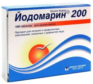 Iodomarin tablets 200 mcg. №50